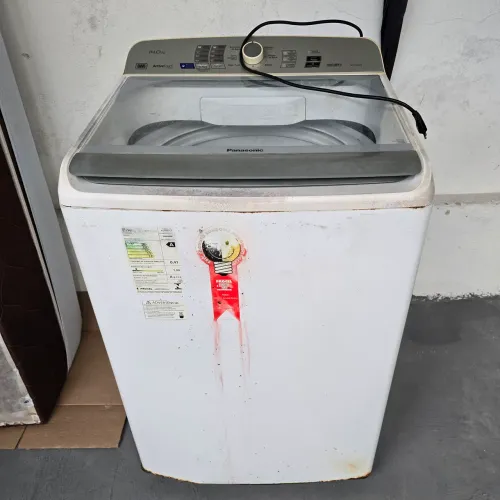 Maquina de lavar Panasonic 14kg