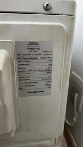 Vendo Ar Condicionado 18 btus - apenas 1 ano de uso