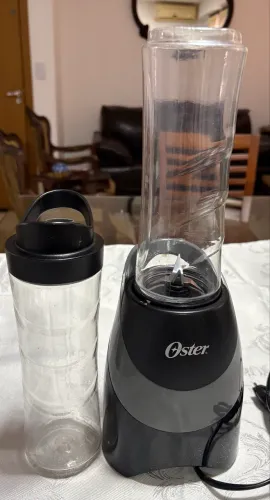 Blender Liquidificador Personal Oster MyBlend 250W -2 Garrafas Funciona 100%