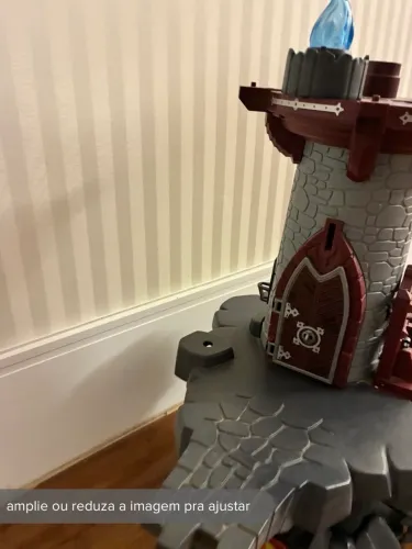 playmobil fortaleza dos guerreiros do dragão