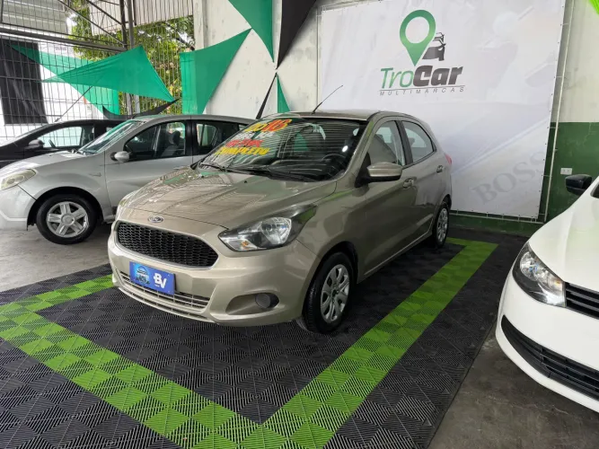 Ford KA 1.0 Se/se Plus Tivct Flex 5P 2016