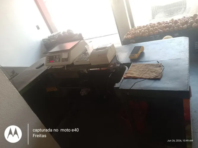 BALANÇA IDEAL PARA SACOLÃO 