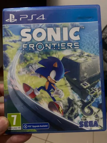 Jogo SONIC Frontiers