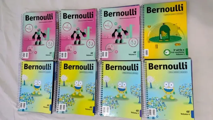 Coleção  4V Bernoulli 3° Ensino Médio  2024