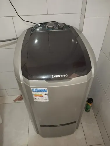 Retirada imediata Tanquinho de lava roupa, semi automático com funções Colomarq 