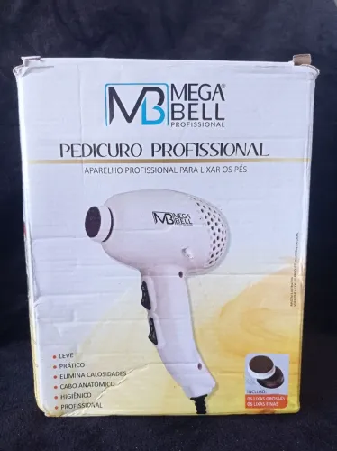 Motor lixador pedicure bivolt novo na caixa