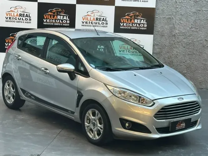 Ford Fiesta 1.6 16V Flex Mec. 5P 2014