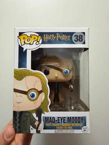 Funko Pop Alastor Moody #38 Olho Tonto Oficial Harry Potter