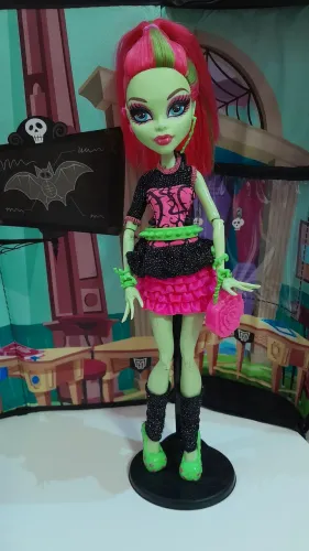 Monster high Vênus ghouls night out