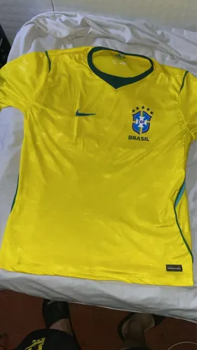 CAMISA DO BRASIL SELEÇÃO BRASILEIRA 2026