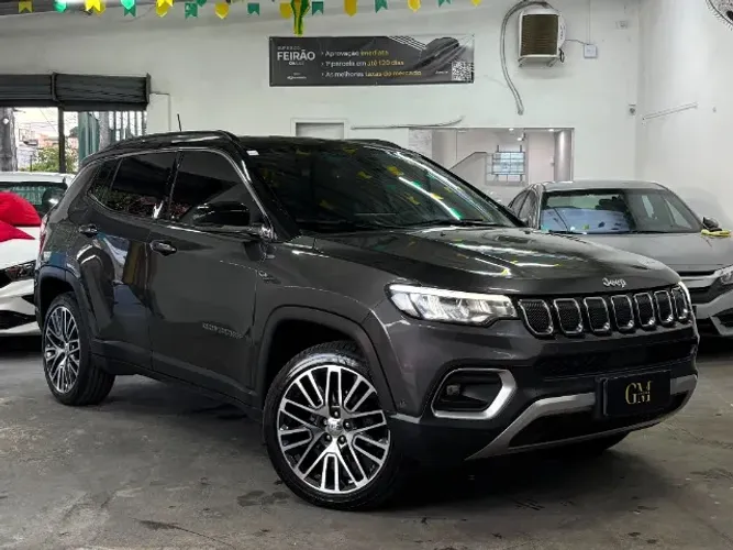 Jeep Compass Limited TD 350 2.0 4X4 Die. AUT 2022