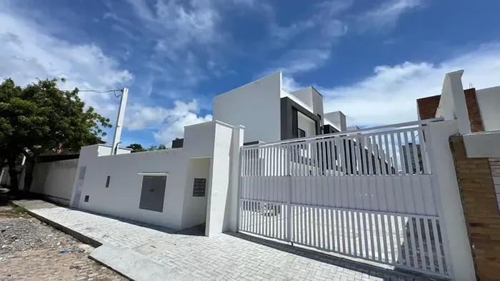 Casa Nova 02 Suites 89m² No Residencial pérola Das Dunas - Ponta Negra