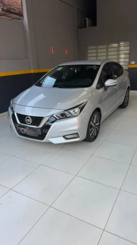Nissan Versa Advance 1.6 16V Flex AUT 2021