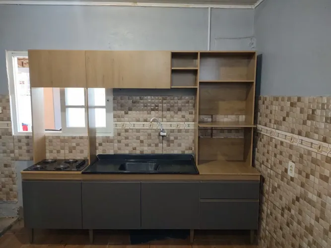 Cozinha compacta Lívia - na caixa 