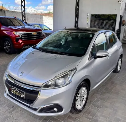Peugeot 208 Allure 1.6 Flex 16V 5P Aut. 2018