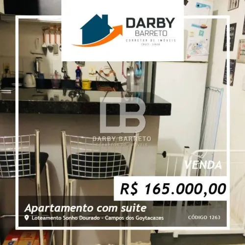 Condomínio água Marinha (MRV) 2qtos sendo 1 suite