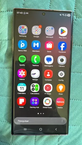 Samsung S22ultra vendo ou troca iPhone 13 pro pra frete