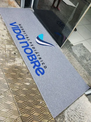 Capacho personalizado