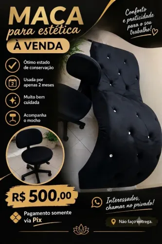Maca de estética