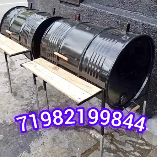 Churrasqueira Reforçada 200LT Pra Frango