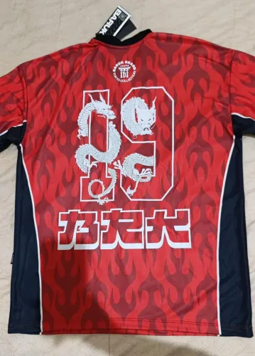 Camisa Baruk dragão japonês 