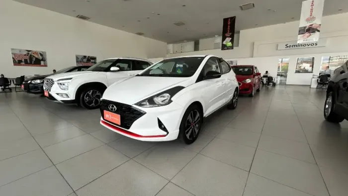 Hyundai HB20 Sport 1.0 TB Flex 12V AUT 2021