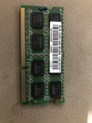 Memória RAM notebook