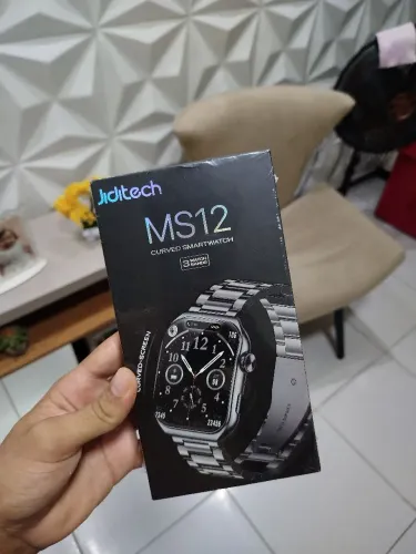 SMARTWATCH MS12 NOVO!! (nunca usado)