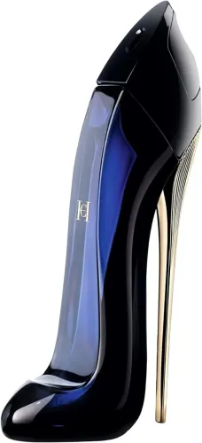 frasco VAZIO perfume good girl carolina herrera 80ml