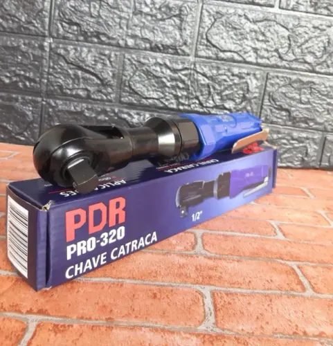 Chave Catraca 1/2  Pneumatica 90 psi Oficina Profissional 160rpm Pdr 