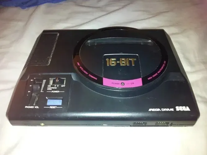 Mega drive 1 japonês