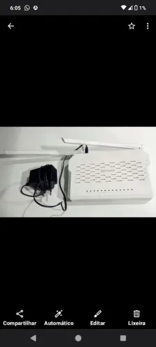Vendo ou troco por algo do meu interesse roteador 5g top