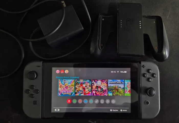 Nintendo Switch v1 desbloqueado 64GB