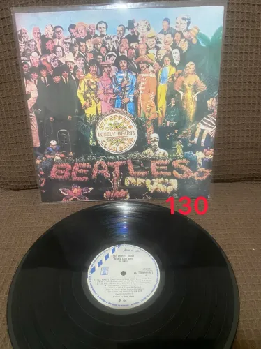 Lp disco vinil Beatles Sr Peppers