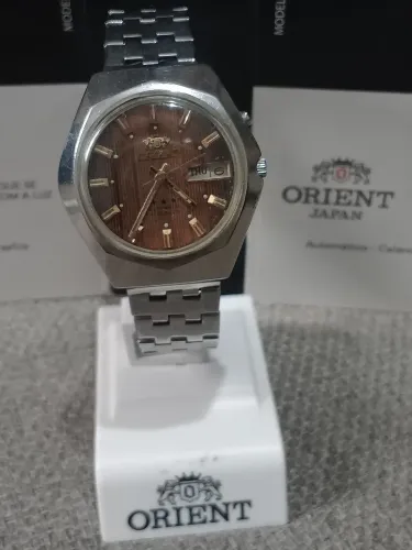 ORIENT três estrelas automático 1976