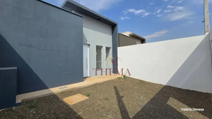 Casa com 2 dormitórios à Venda, 63 m² por R$ 420.000 - Nossa Senhora Aparecida I - Saltinh
