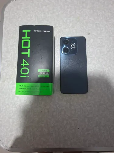 Vendo smartphone infinix hot 40i