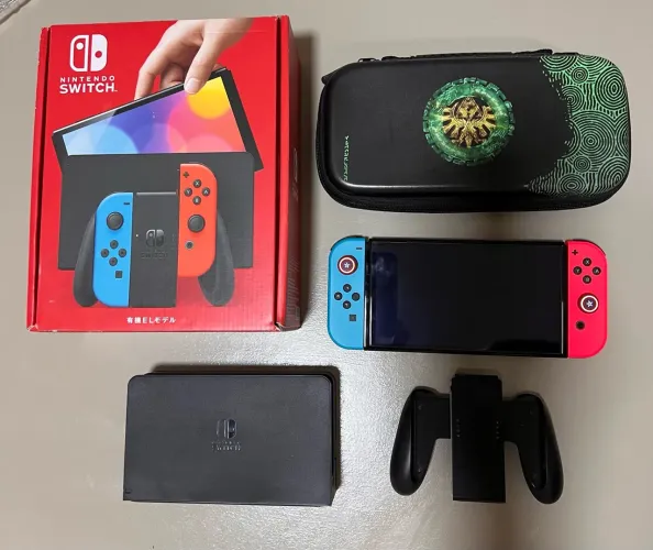 Nintendo Switch Oled 64gb
