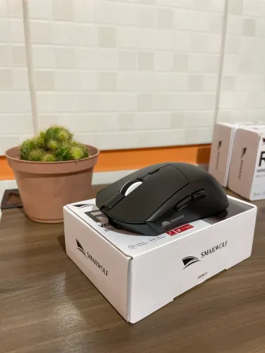 Mouse Gamer Preto Sensor PAW3311