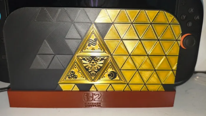 Capa dock switch 2 Zelda 40 anos