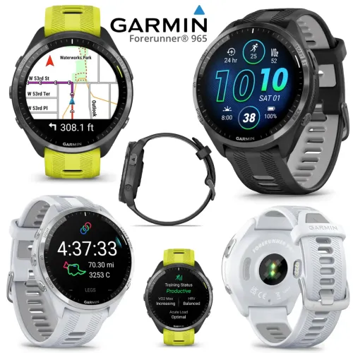Relógio Garmin Forerunner 965