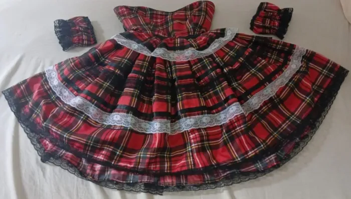 Vestido junino