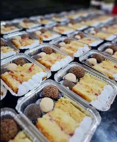 Bolo na marmita