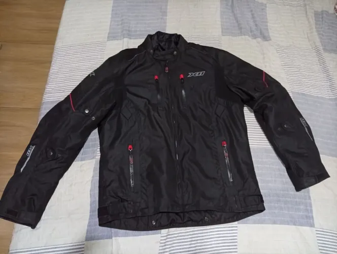 Jaqueta de frio x11 moto