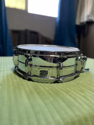 Caixa Hardbeat 14x5 em Steel (APENAS VENDA)