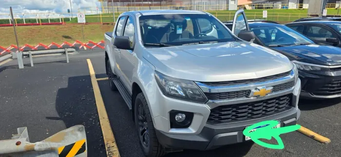 Chevrolet S10 Pick-up LT 2.8 TDI 4X4 CD Diesel AUT 2023