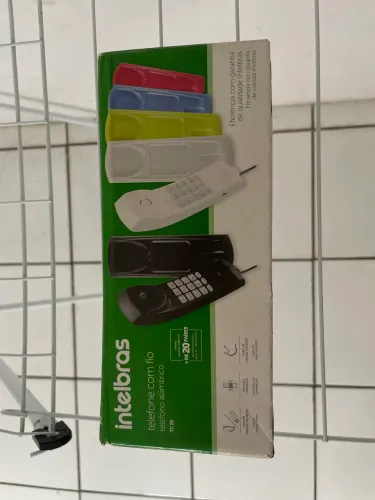 Telefone com fio