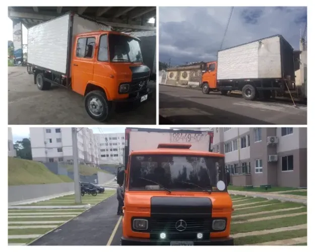 Caminhao a venda não aceito troca