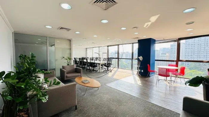 CONJ MOBILIADO, 165 M² ÚTEIS, 02 GARS, AV. PAULISTA, PROX. METRO TRIANON