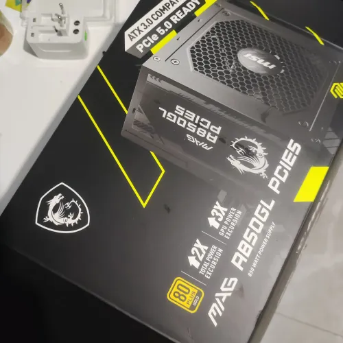 Fonte Msi modular 850w